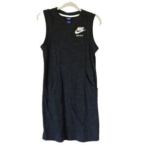 NIke Athletic Tank Dress Crew Neck Small